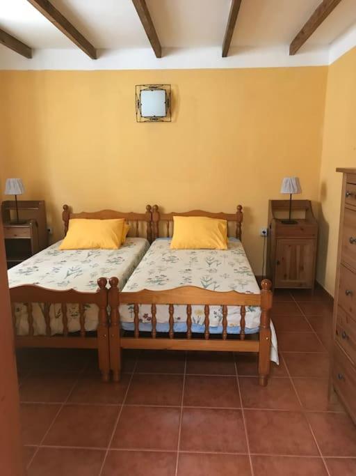 Una Casa Con Vistas La Caleta  Extérieur photo