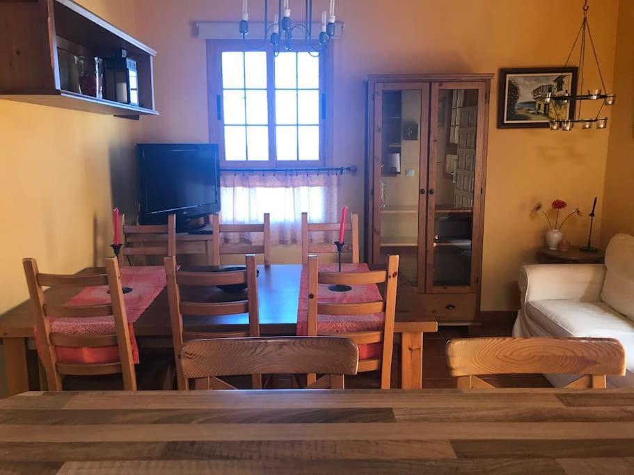 Una Casa Con Vistas La Caleta  Extérieur photo