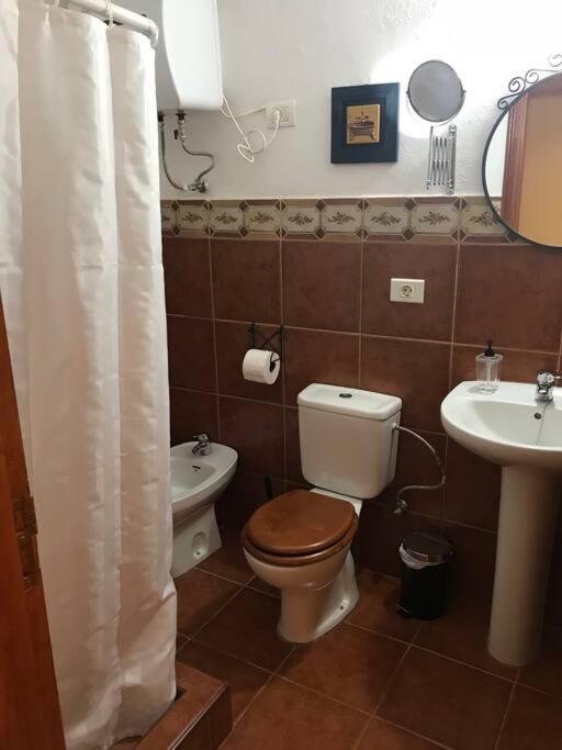 Una Casa Con Vistas La Caleta  Extérieur photo